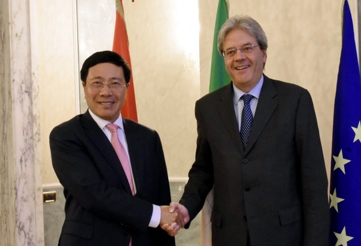 Dynamiser le partenariat stratégique Vietnam-Italie - ảnh 1